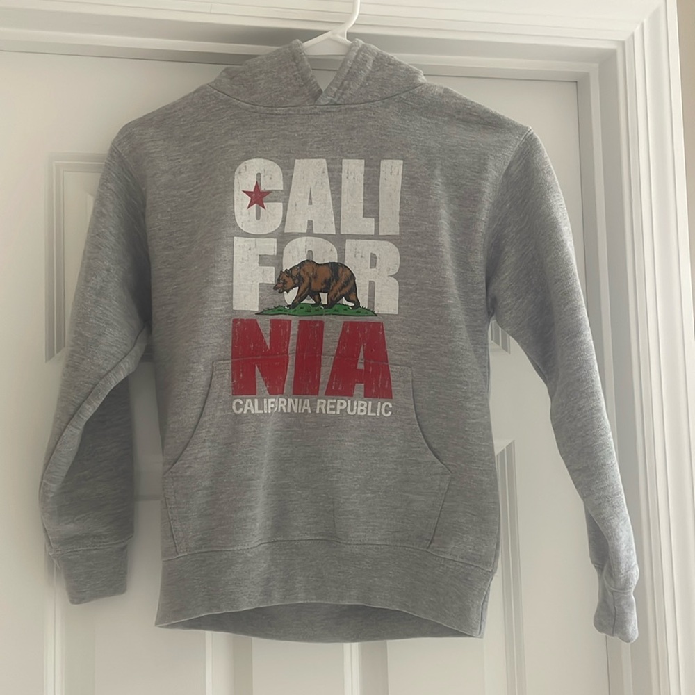 California Republic Hoodie| Small| Gently worn| Great Condition